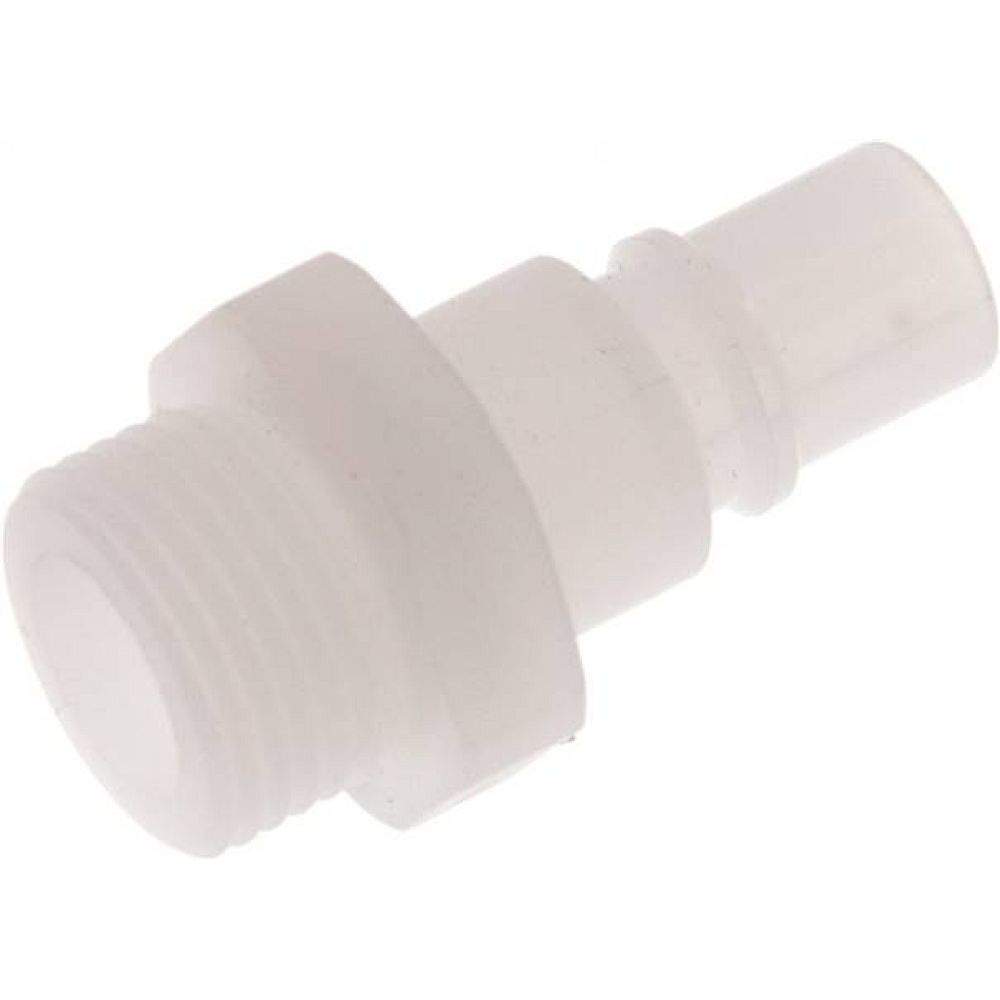 Parker KSG 38 NW7 PV. Kupplungsstecker (NW7,2) G 3/8", PVDF offen