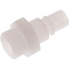 Parker KSG 38 NW7 PV. Kupplungsstecker (NW7,2) G 3/8", PVDF offen