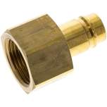 Parker KSGI 10 NW15. Kupplungsstecker (NW15) G 1"(IG), Messing