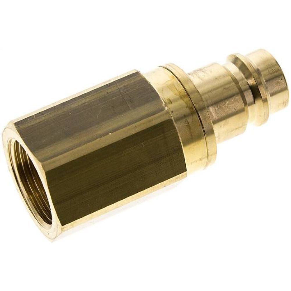 Kupplungsstecker (NW19) G 1"(IG), Messing