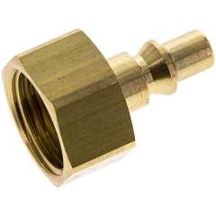 Kupplungsstecker (ARO/ORION) G 1/2"(IG), Messing