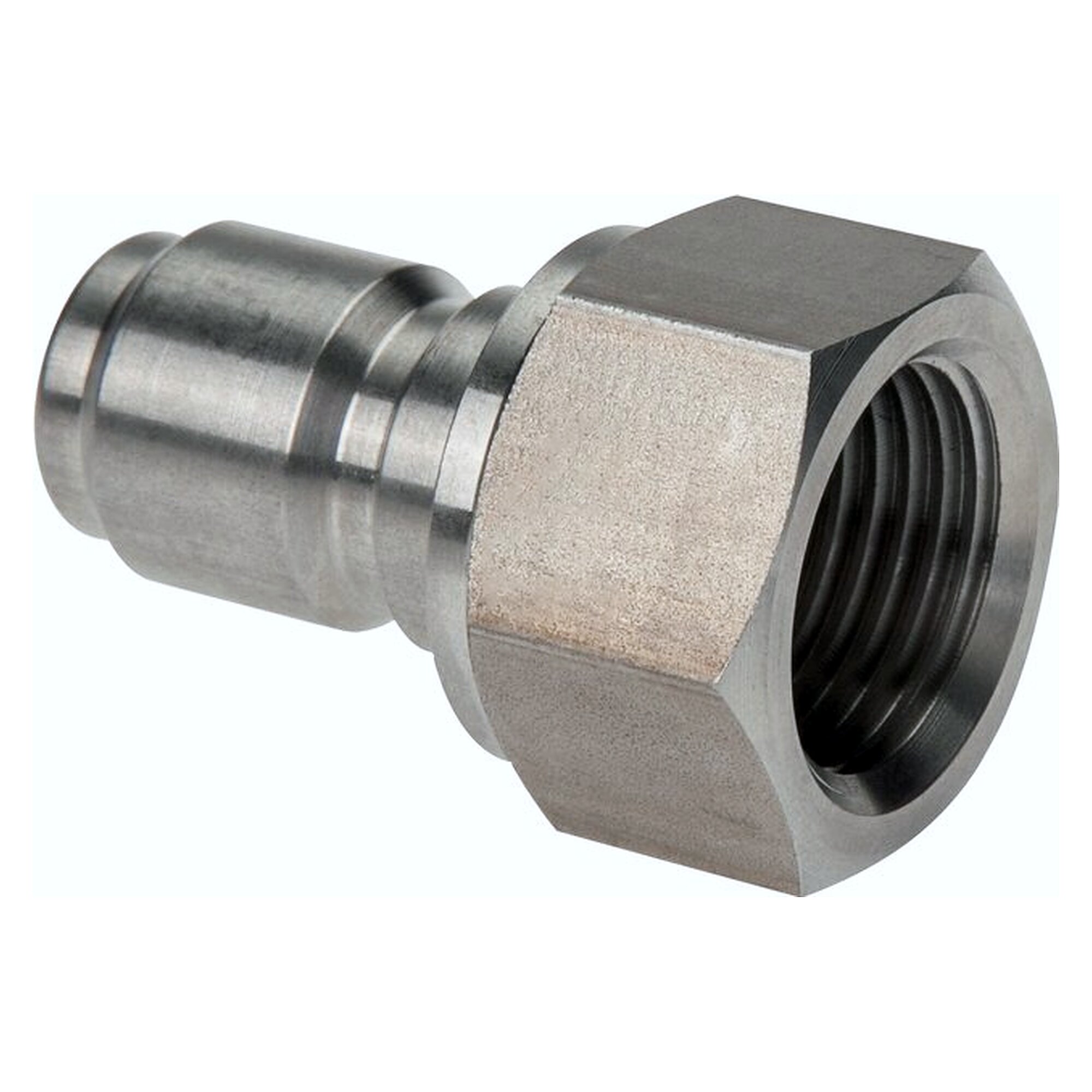 Edelstahl Kupplungsstecker für Schaumpistole G 1/2" (IG), 1.4305