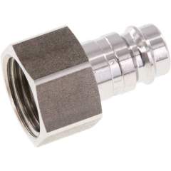 Kupplungsstecker (NW10) G 1/2"(IG), 1.4404