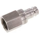 Kupplungsstecker (NW10) G 1/2"(IG), Edelstahl