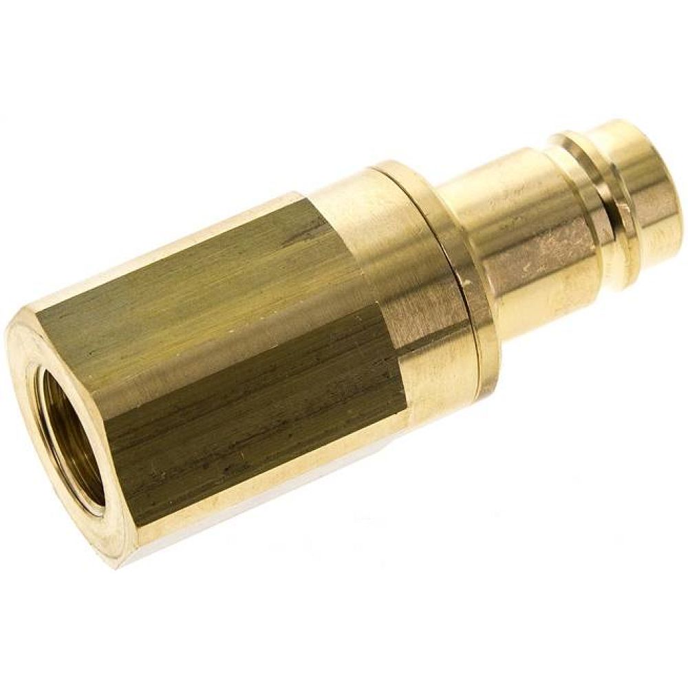 Parker KSGI 12 NW15 BA. Kupplungsstecker (NW15) G 1/2"(IG), Messing