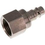 Kupplungsstecker (NW7,2) G 1/2"(IG), Edelstahl