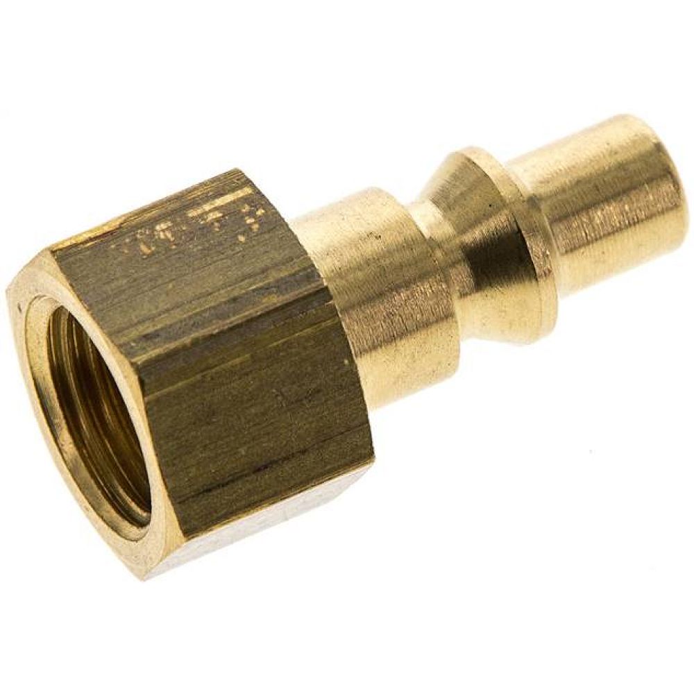 Kupplungsstecker (ARO/ORION) G 1/4"(IG), Messing