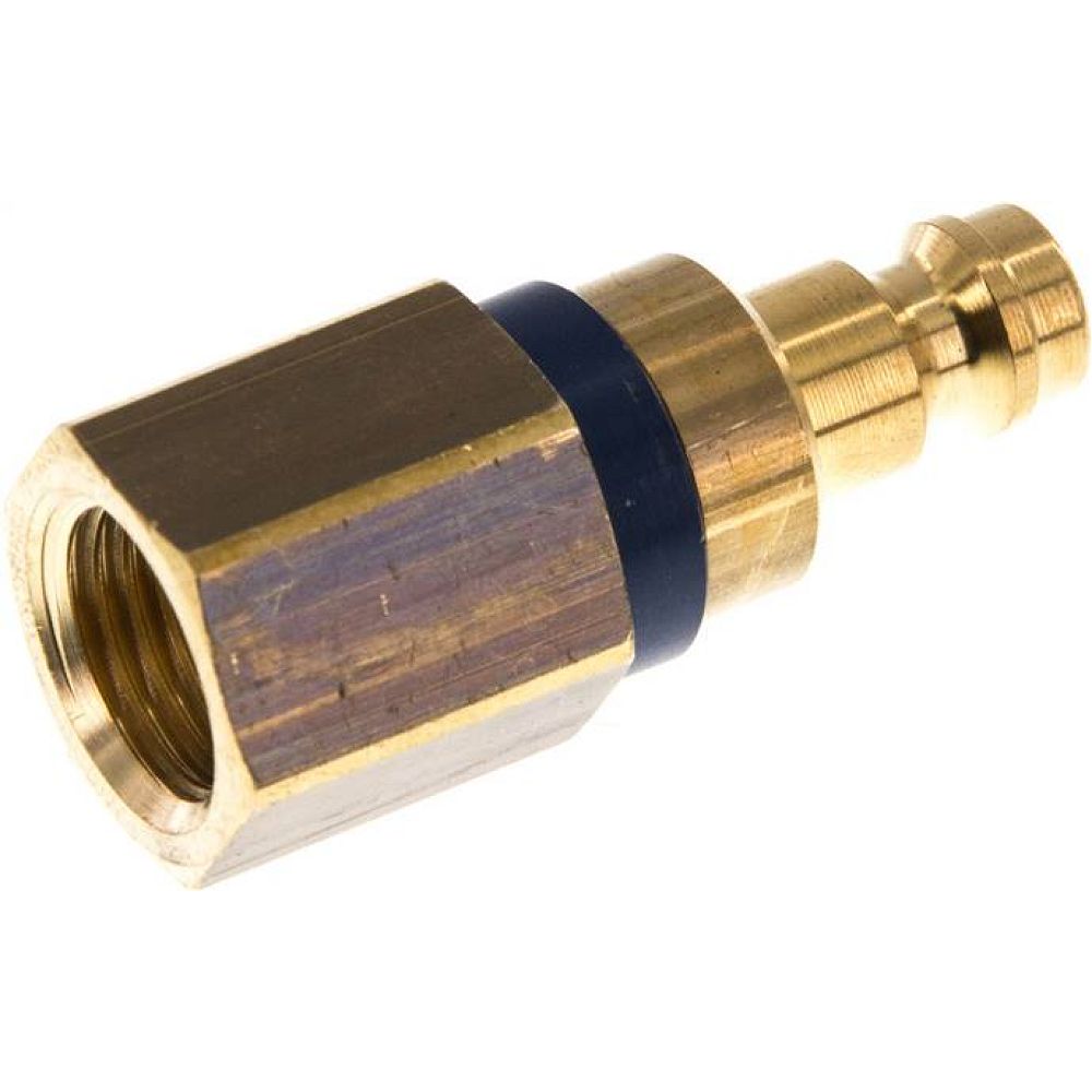 Parker KSGI 14 NW5-BL. Kupplungsstecker (NW5) G 1/4"(IG), Messing