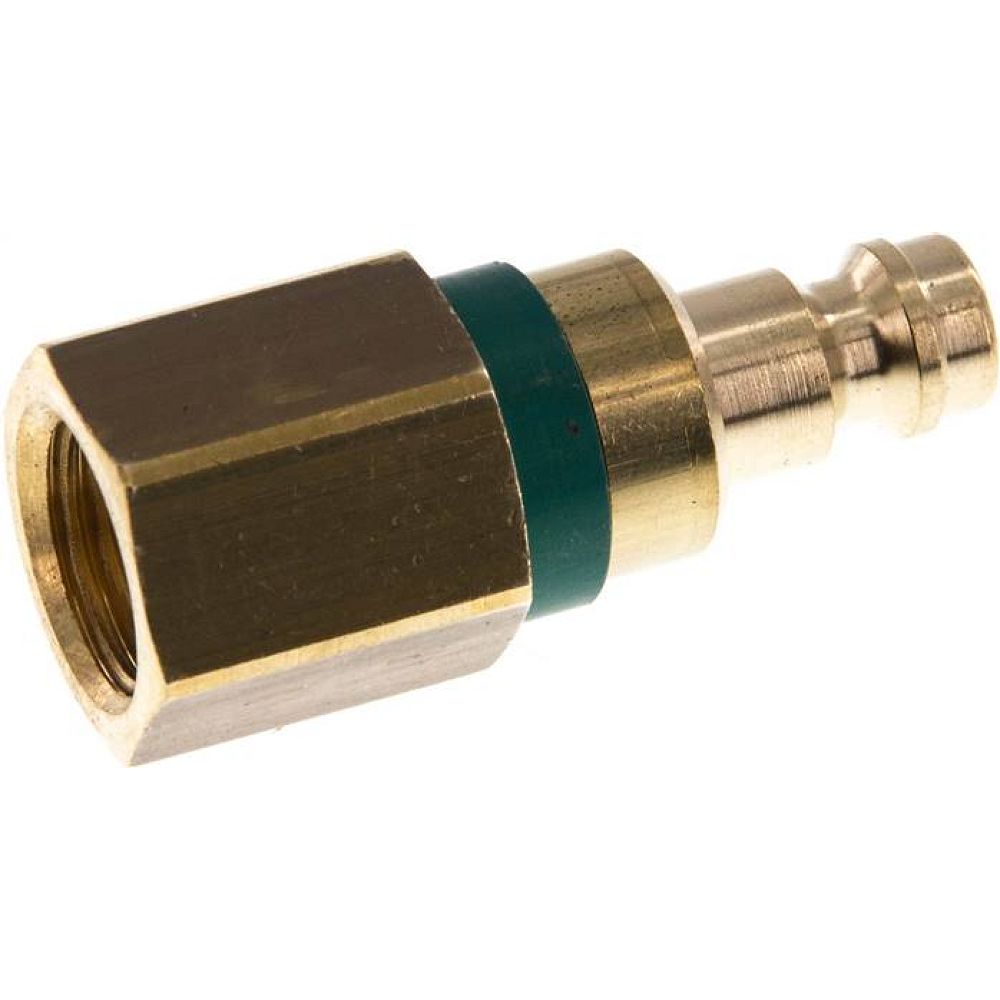 Parker KSGI 14 NW5-GR. Kupplungsstecker (NW5) G 1/4"(IG), Messing