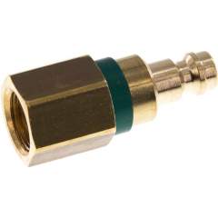 Parker KSGI 14 NW5-GR. Kupplungsstecker (NW5) G 1/4"(IG), Messing