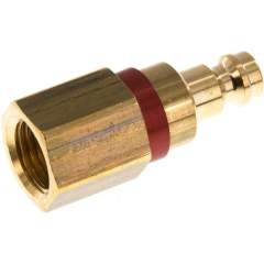 Parker KSGI 14 NW5-RO. Kupplungsstecker (NW5) G 1/4"(IG), Messing