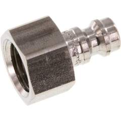 Parker KSGI 14 NW5 ES4A. Kupplungsstecker (NW5) G 1/4"(IG), 1.4404