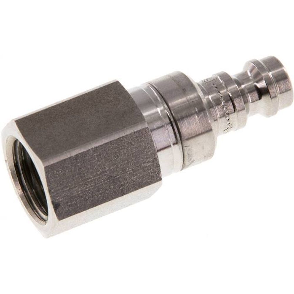 Parker KSGI 14 NW5 ES4A BA. Kupplungsstecker (NW5) G 1/4"(IG), 1.4404