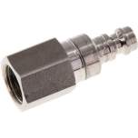 Parker KSGI 14 NW5 ES4A BA. Kupplungsstecker (NW5) G 1/4"(IG), 1.4404