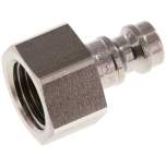 Kupplungsstecker (NW5) G 1/4"(IG), Edelstahl