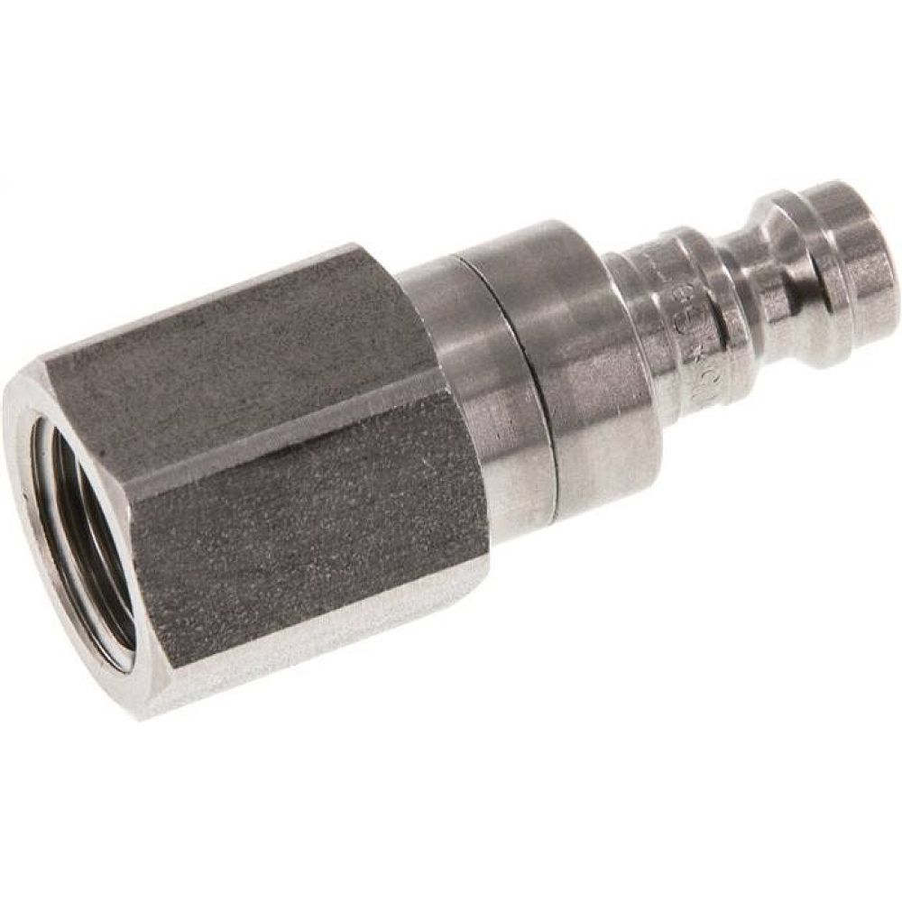 Kupplungsstecker (NW5) G 1/4"(IG), Edelstahl