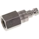 Kupplungsstecker (NW5) G 1/4"(IG), Edelstahl