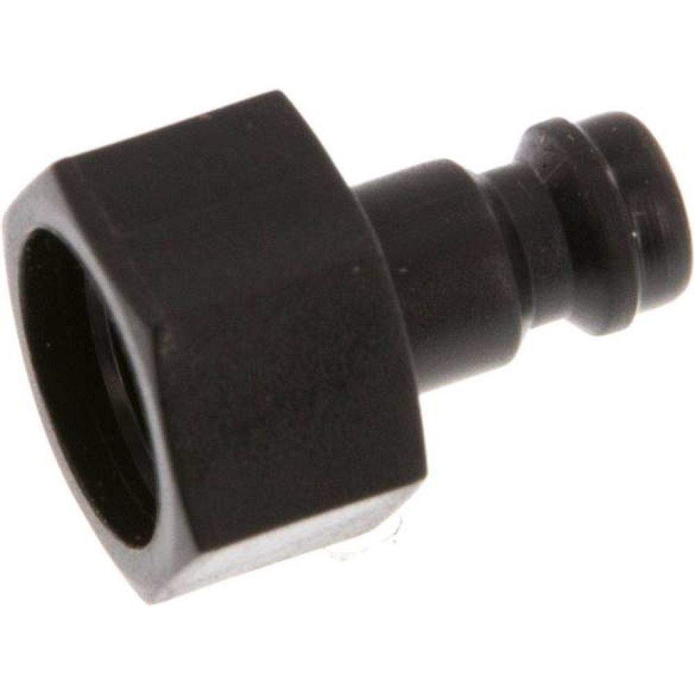 Parker KSGI 14 NW5 PO. Kupplungsstecker (NW5) G 1/4", POM