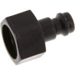 Parker KSGI 14 NW5 PO. Kupplungsstecker (NW5) G 1/4", POM