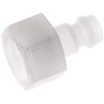 Parker KSGI 14 NW5 PV. Kupplungsstecker (NW5) G 1/4", PVDF