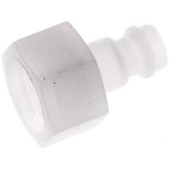 Parker KSGI 14 NW5 PV. Kupplungsstecker (NW5) G 1/4", PVDF