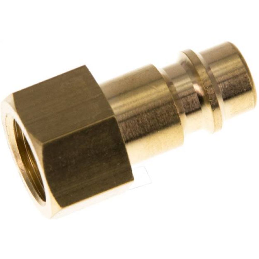 Kupplungsstecker (NW7,2) G 1/4"(IG), Messing
