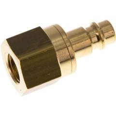 Kupplungsstecker (NW7,2) G 1/4"(IG), Messing