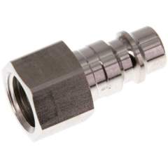 Parker KSGI 14 NW7 ES4A. Kupplungsstecker (NW7,2) G 1/4"(IG), 1.4404