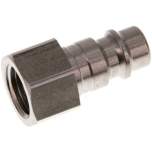 Kupplungsstecker (NW7,2) G 1/4"(IG), Edelstahl