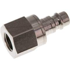 Kupplungsstecker (NW7,2) G 1/4"(IG), Edelstahl
