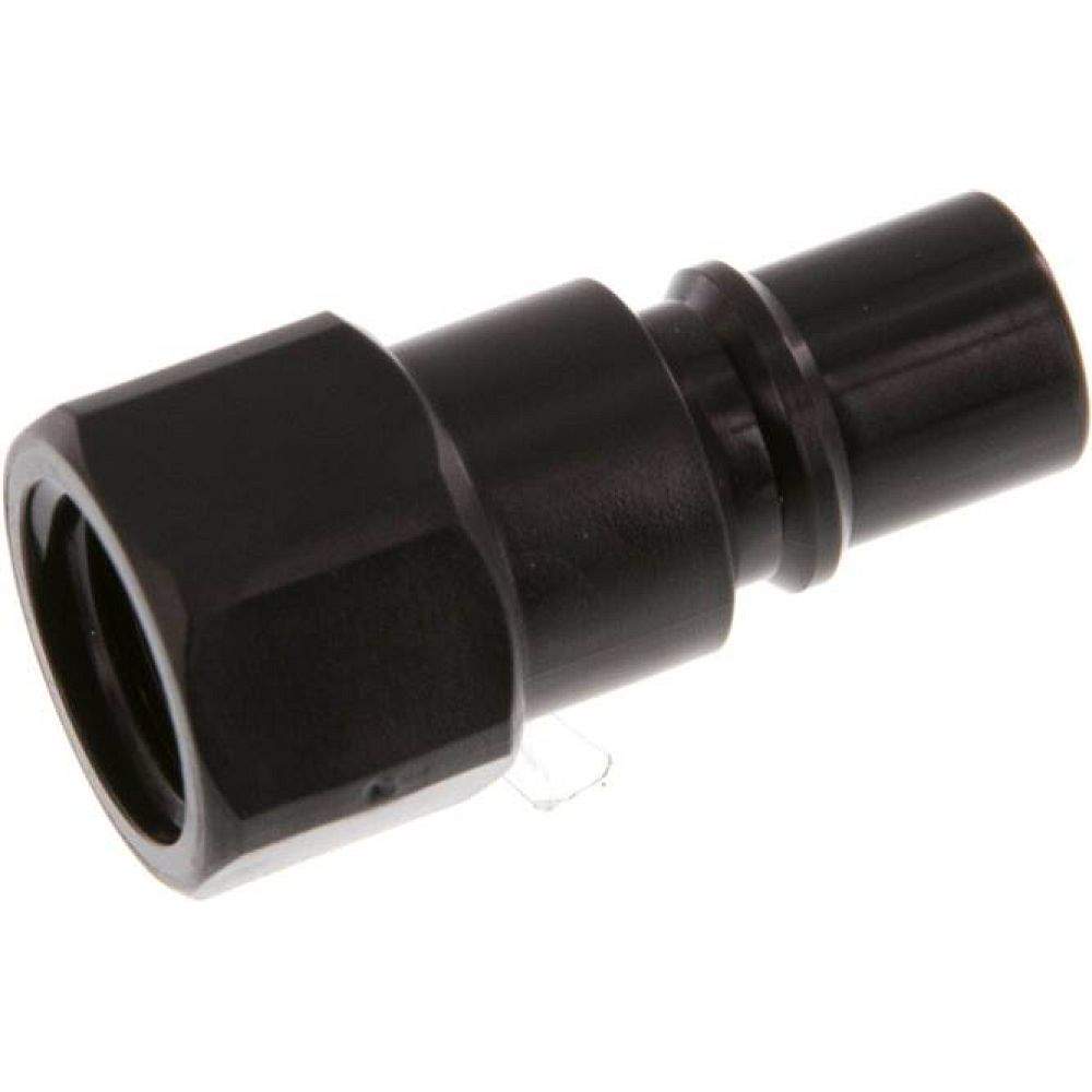 Parker KSGI 14 NW7 PO. Kupplungsstecker (NW7,2) G 1/4", POM offen