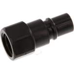 Parker KSGI 14 NW7 PO. Kupplungsstecker (NW7,2) G 1/4", POM offen