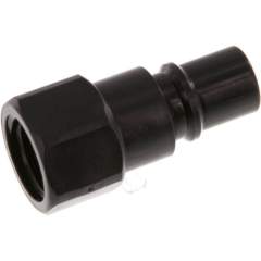 Parker KSGI 14 NW7 PO. Kupplungsstecker (NW7,2) G 1/4", POM offen