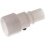 Parker KSGI 14 NW7 PV. Kupplungsstecker (NW7,2) G 1/4", PVDF offen