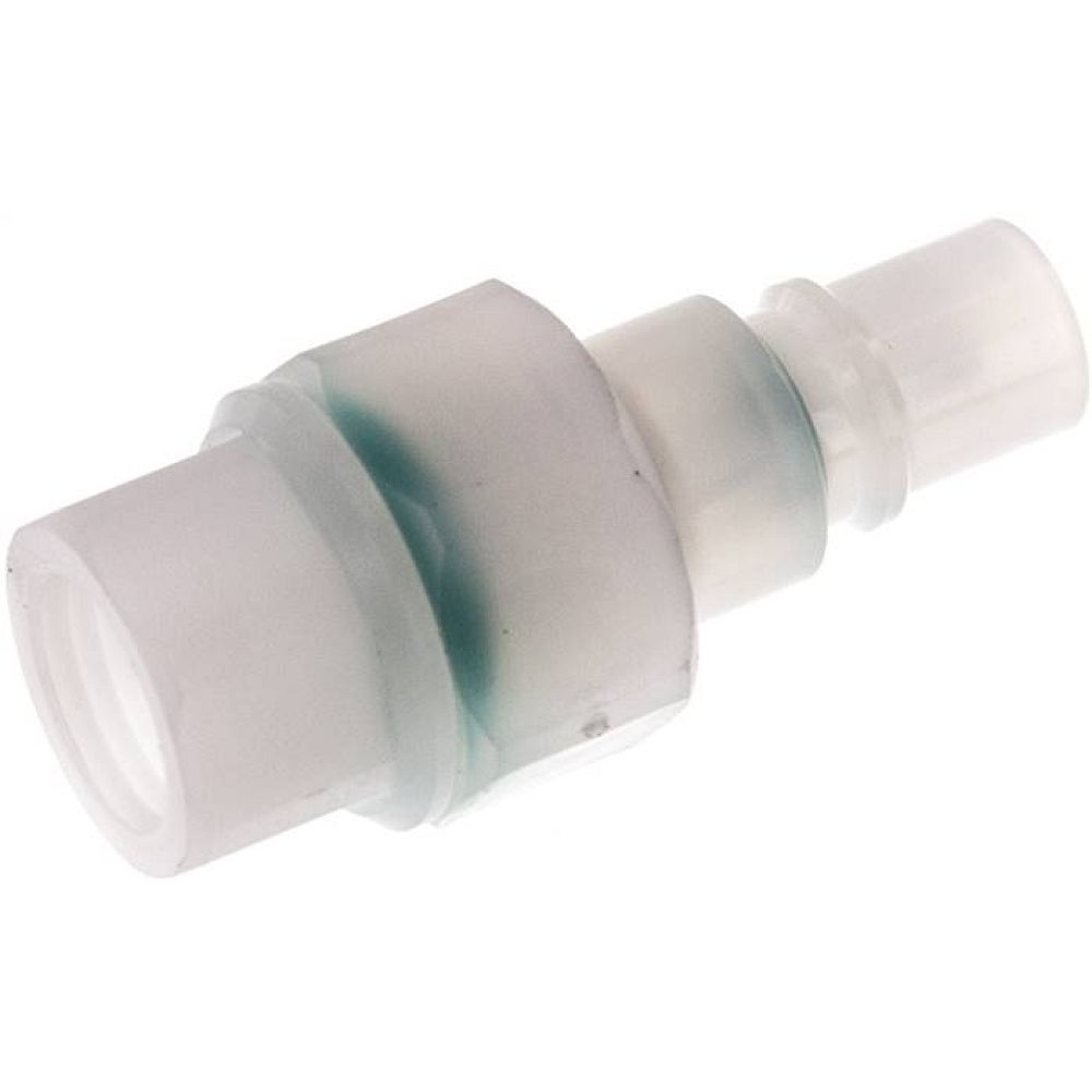 Parker KSGI 14 NW7 PV BA. Kupplungsstecker (NW7,2) G 1/4", PVDF absperrend