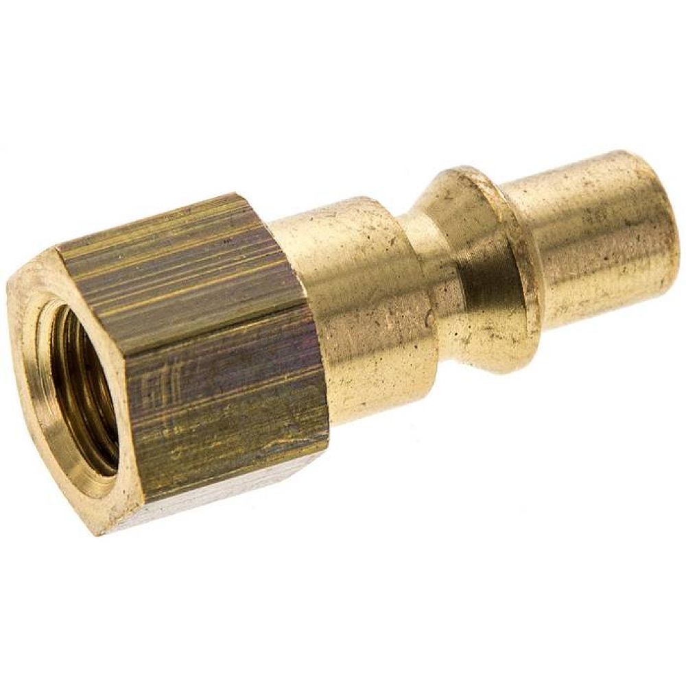 Kupplungsstecker (ARO/ORION) G 1/8"(IG), Messing