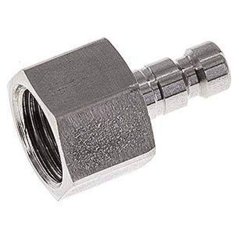 Parker KSGI 18 NW2,7 ES4A. Kupplungsstecker (NW2,7) G 1/8"(IG), 1.4404