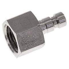 Parker KSGI 18 NW2,7 ES4A. Kupplungsstecker (NW2,7) G 1/8"(IG), 1.4404