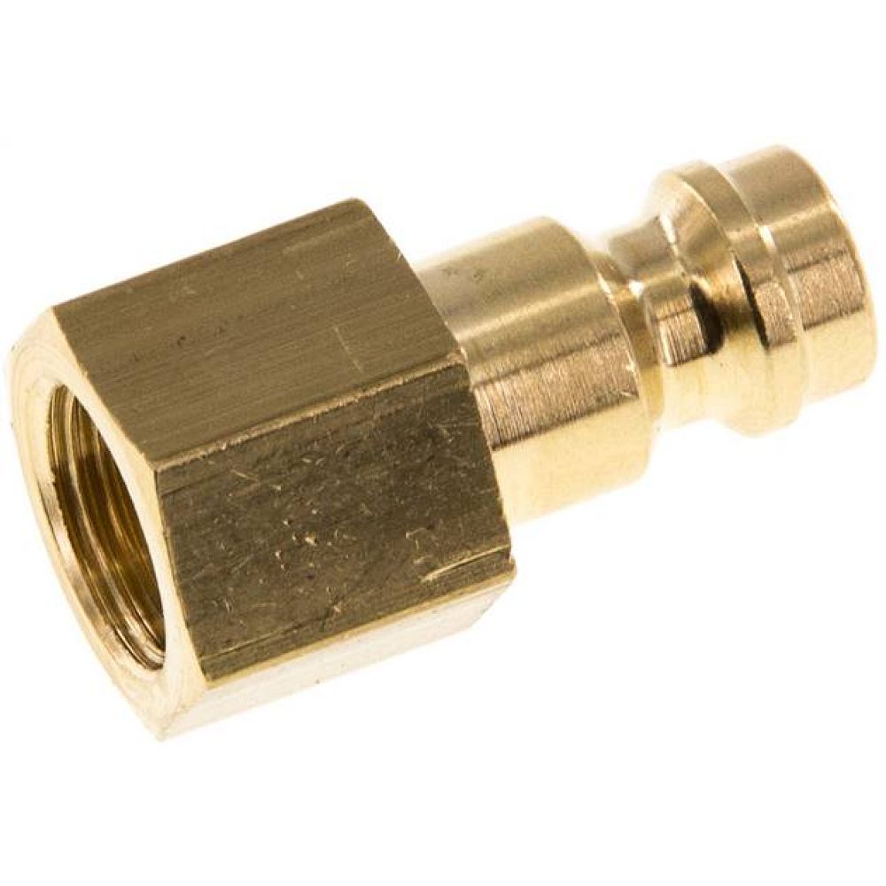 Kupplungsstecker (NW5) G 1/8"(IG), Messing