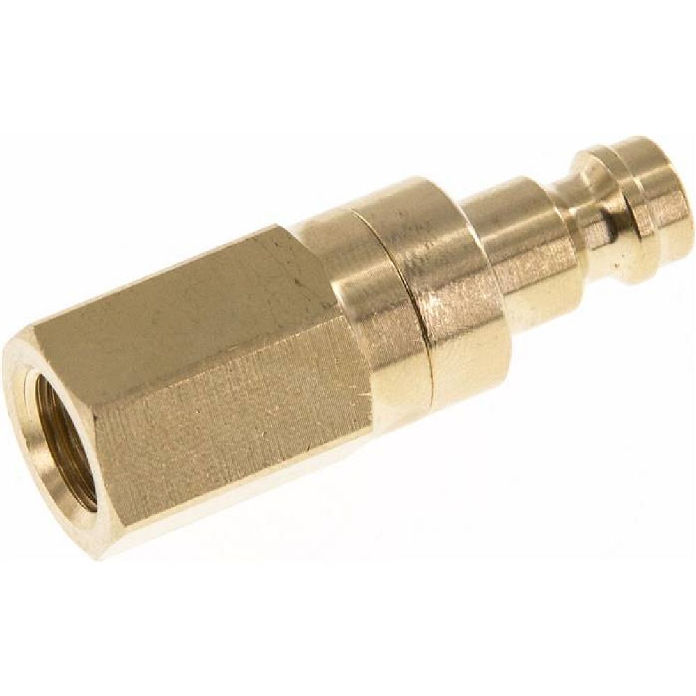 Kupplungsstecker (NW5) G 1/8"(IG), Messing
