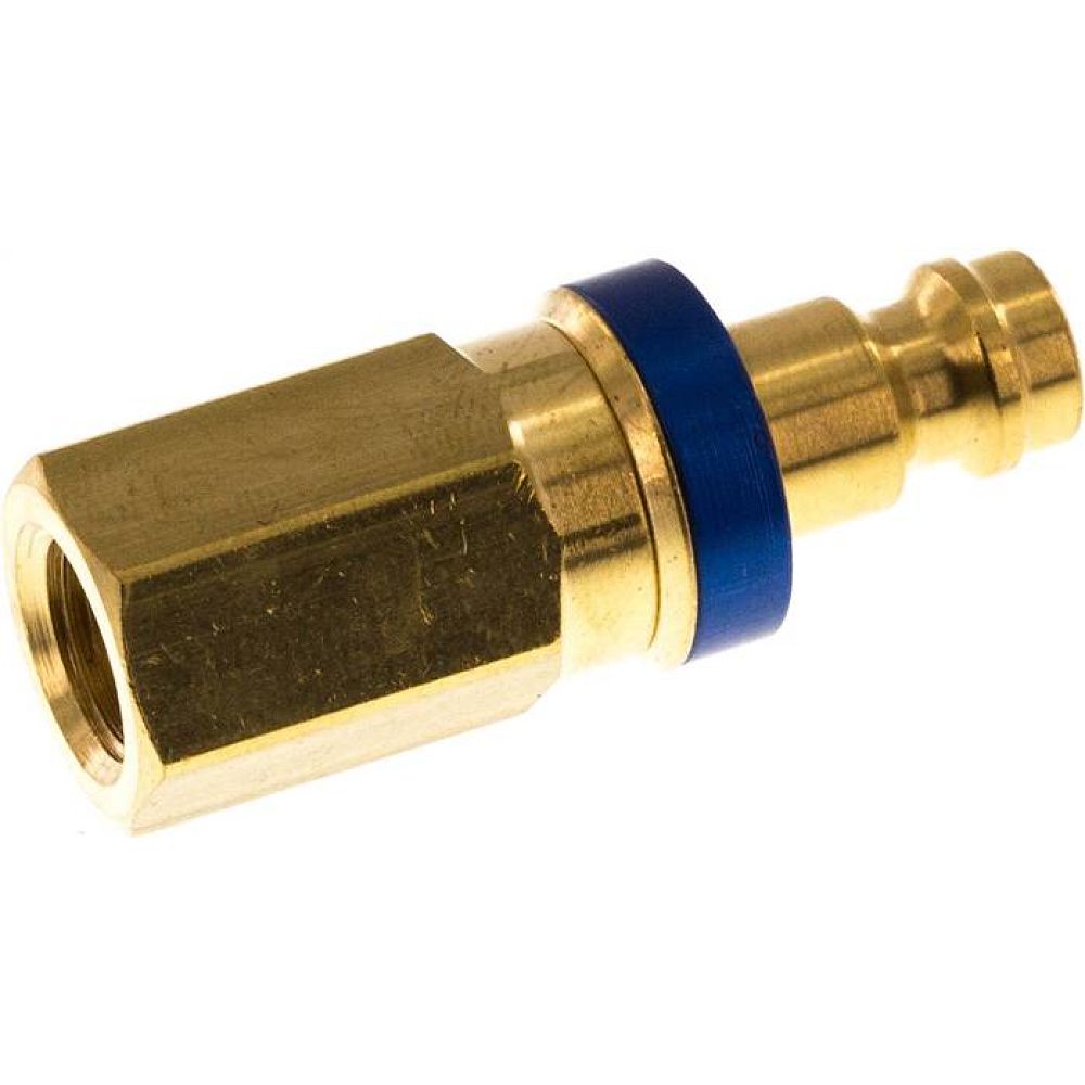 Kupplungsstecker (NW5) G 1/8"(IG), Messing