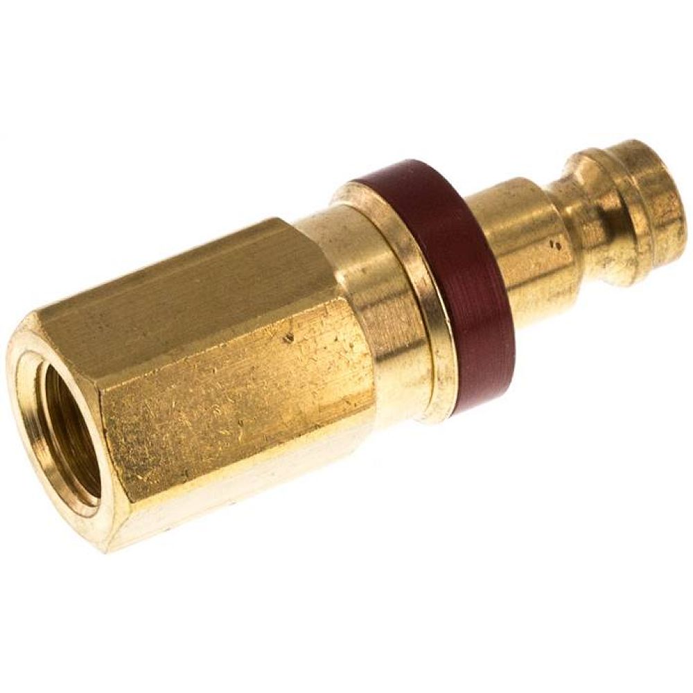 Kupplungsstecker (NW5) G 1/8"(IG), Messing