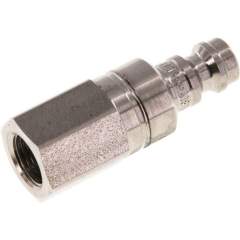 Parker KSGI 18 NW5 ES4A BA. Kupplungsstecker (NW5) G 1/8"(IG), 1.4404
