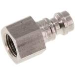 Kupplungsstecker (NW5) G 1/8"(IG), Edelstahl