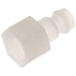 Parker KSGI 18 NW5 PV. Kupplungsstecker (NW5) G 1/8", PVDF