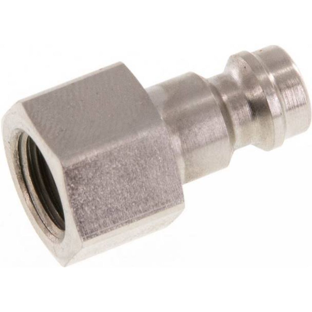 Parker KSGI 18 NW5 ST. Kupplungsstecker (NW5) G 1/8"(IG), Stahl verzinkt
