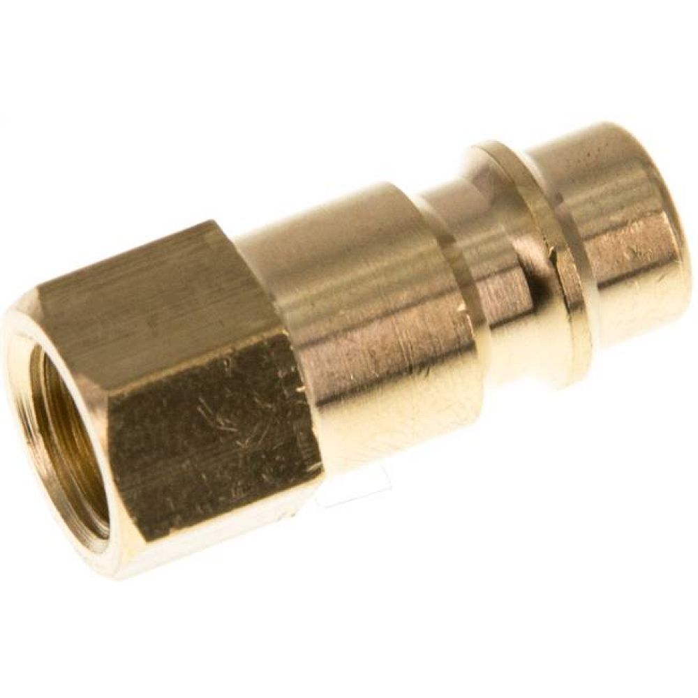 Kupplungsstecker (NW7,2) G 1/8"(IG), Messing
