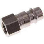 Kupplungsstecker (NW7,2) G 1/8"(IG), Edelstahl