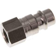 Kupplungsstecker (NW7,2) G 1/8"(IG), Edelstahl