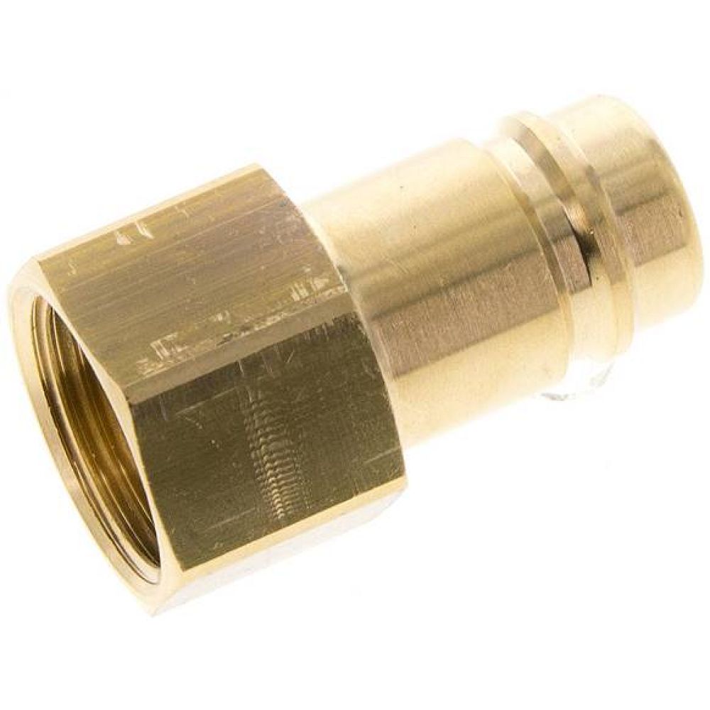 Parker KSGI 34 NW15. Kupplungsstecker (NW15) G 3/4"(IG), Messing